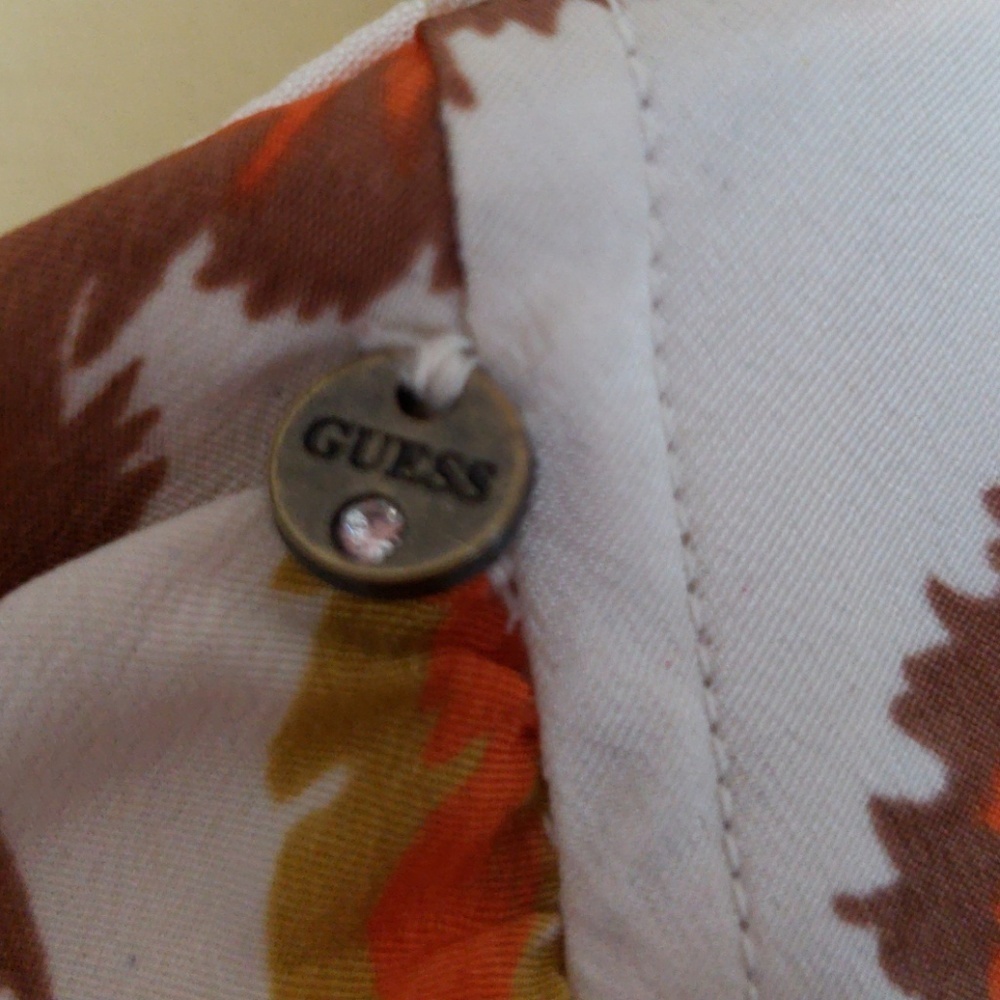 NEW GUESS MULTICOLOR DRESS SZ 2 - Picture 3 of 8